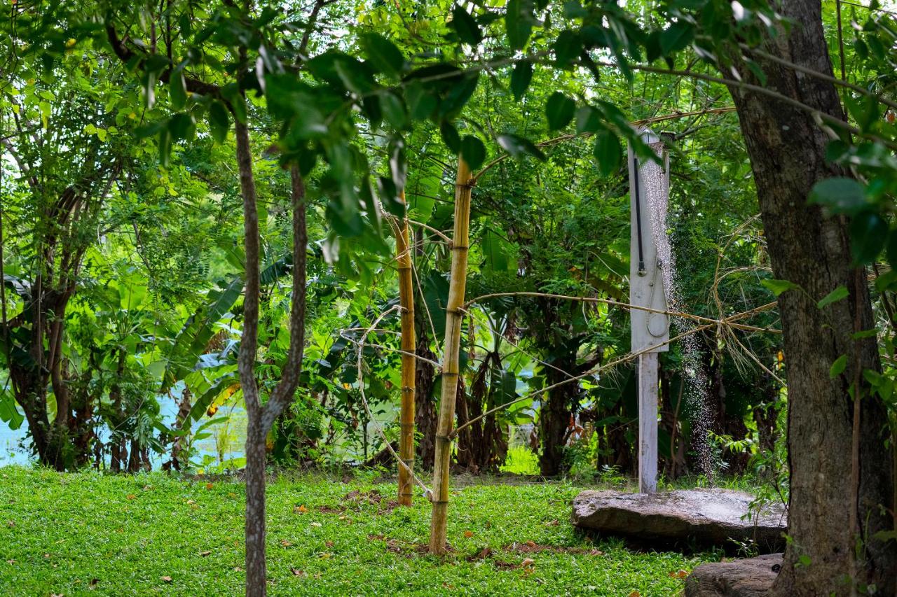 Habitación Cuádruple - vistas al jardín