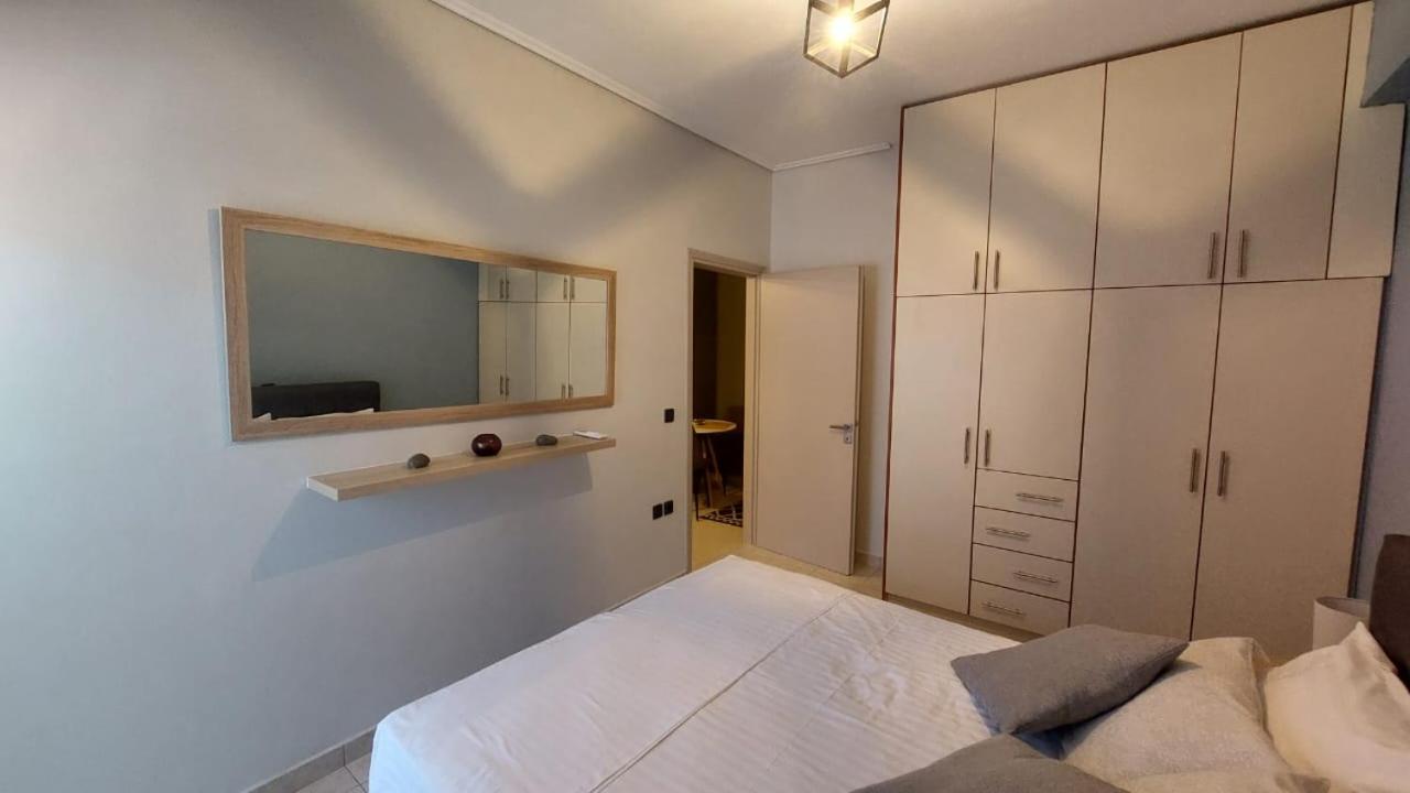 Appartement met uitzicht op de tuin