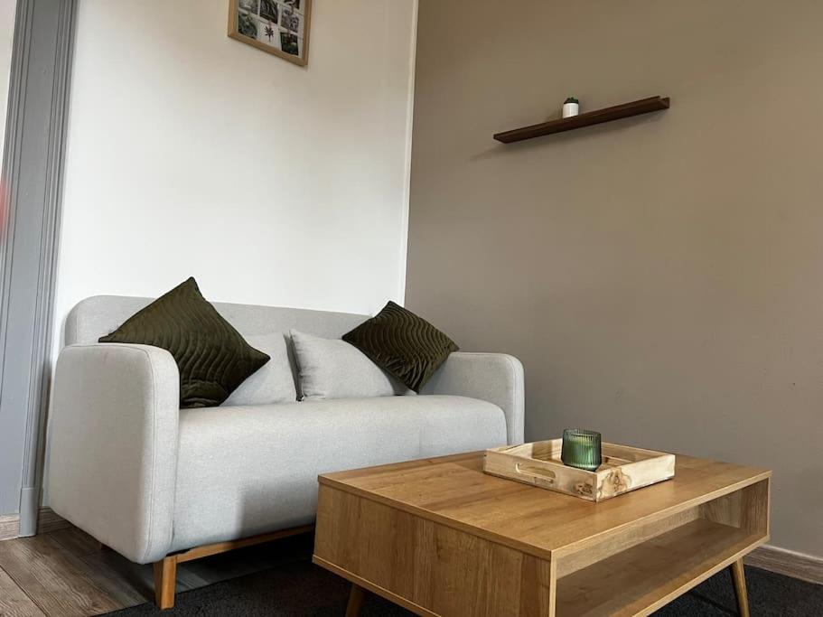 Grand appartement avec jardin - Centre ville - Bed and Breakfast