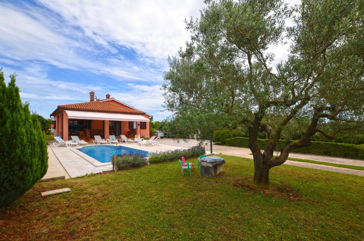 Villa Deni with private pool - Ferienwohnung Grandići
