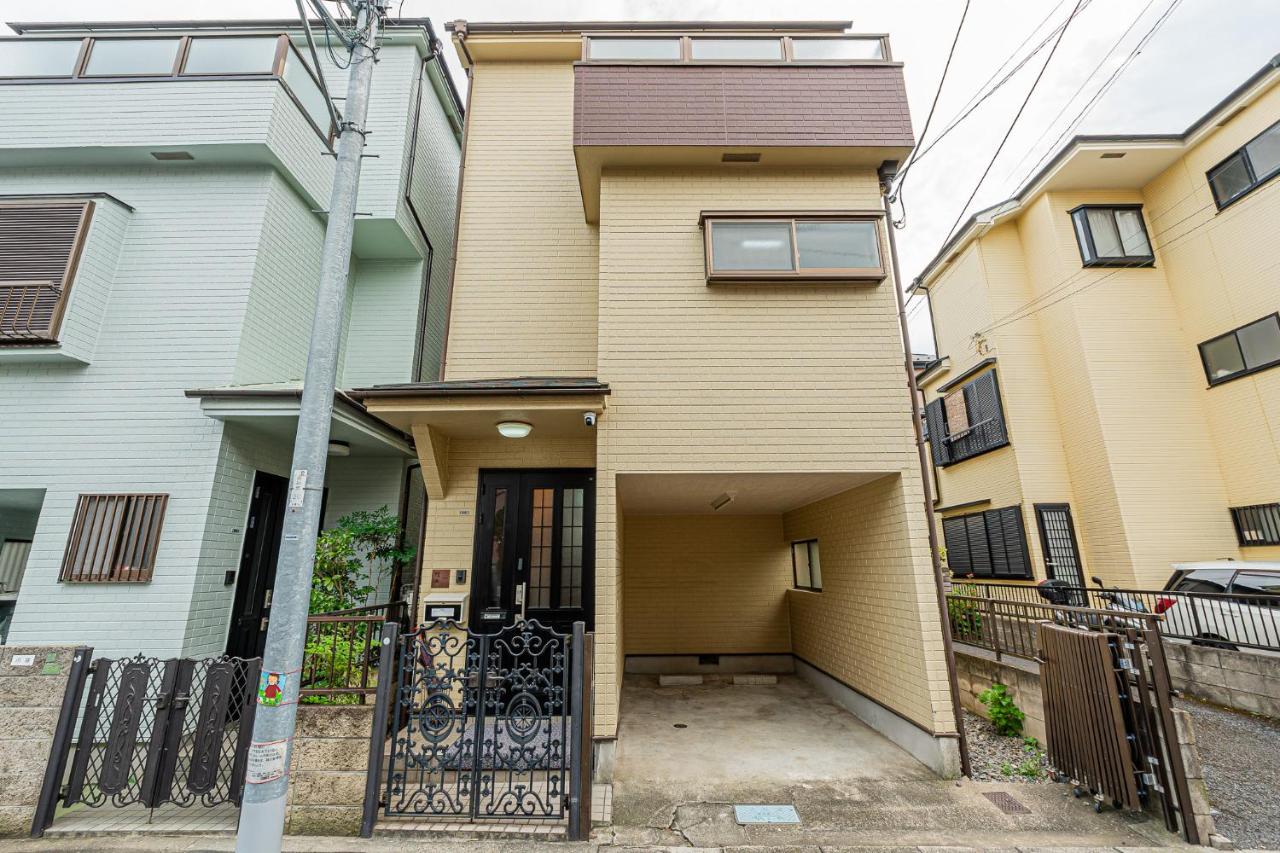 Asakusa-Ginza-Skytree-Stn-4min-95sqm-Garage-2WC-2Swr - B&B Tokyo