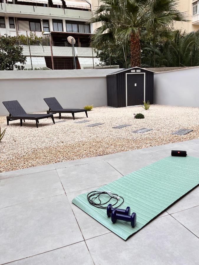 100 sqm terrace, close to the old town & shopping area & harbour - Ferienwohnung Bari