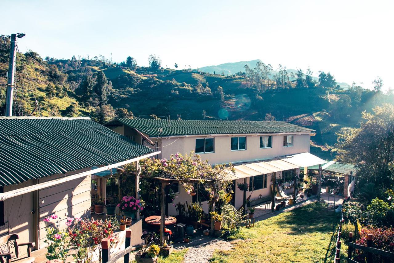 Escala 100 Organic Farm Glamping cerca a Bogotá - Ferienwohnung Fosca