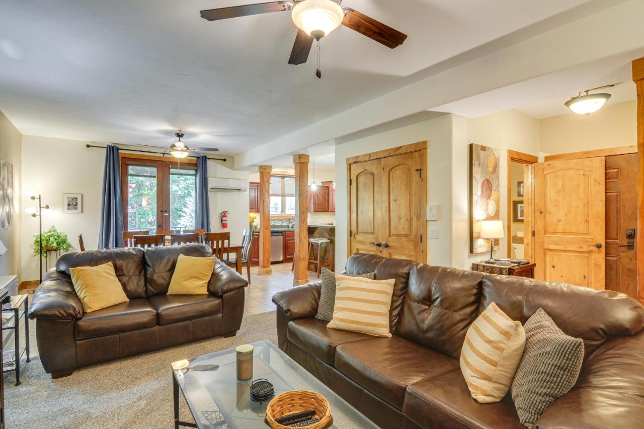 Less Than 1 Mi to Hot Spring Condo in Pagosa Springs! - B&B