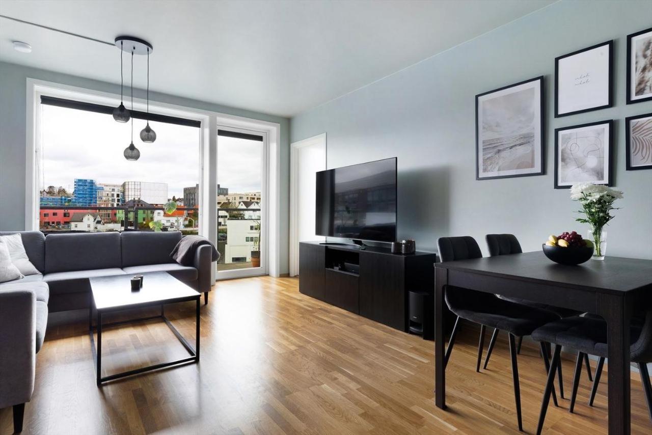 Sentral leilighet med to soverom - B&B Stavanger