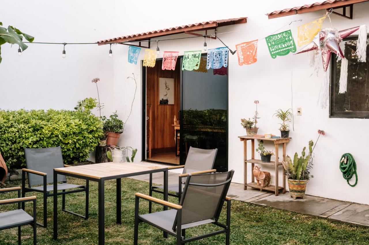 Casa Bonita con Jardin y estudio - Ferienwohnung Oaxaca de Juárez