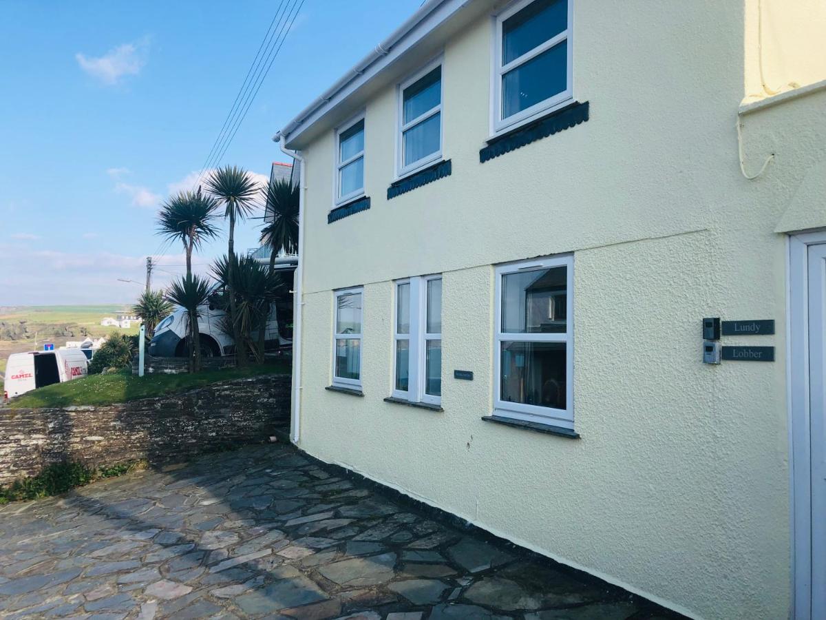Bay House Lundy Port Isaac Apartment with Sea Views & Parking - B&B
