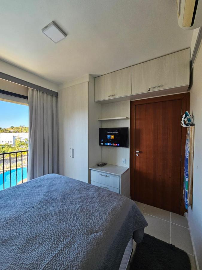 Appartement met Uitzicht op het Zwembad