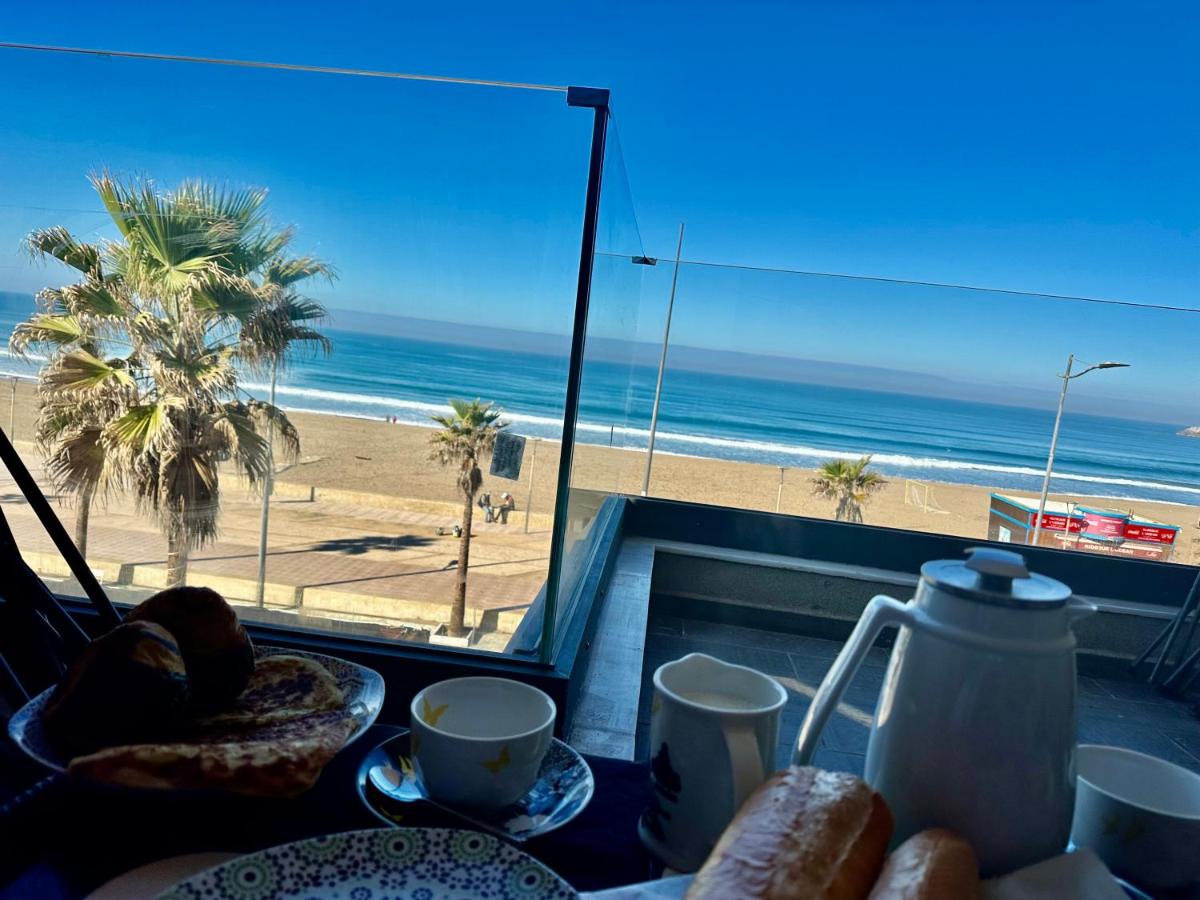 Blue Sky - Ocean front - B&B Kenitra