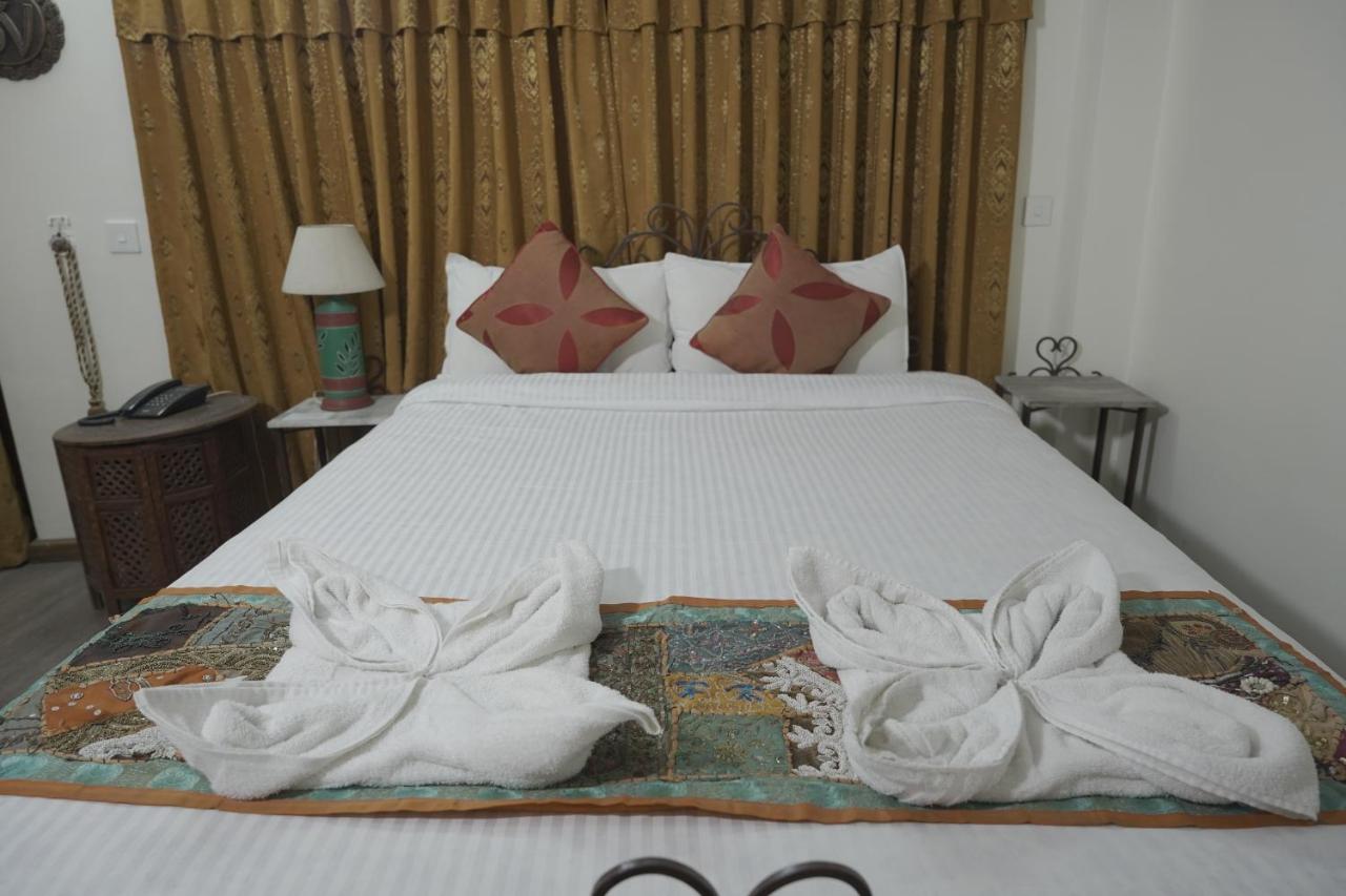 Chambre Double ou Lits Jumeaux