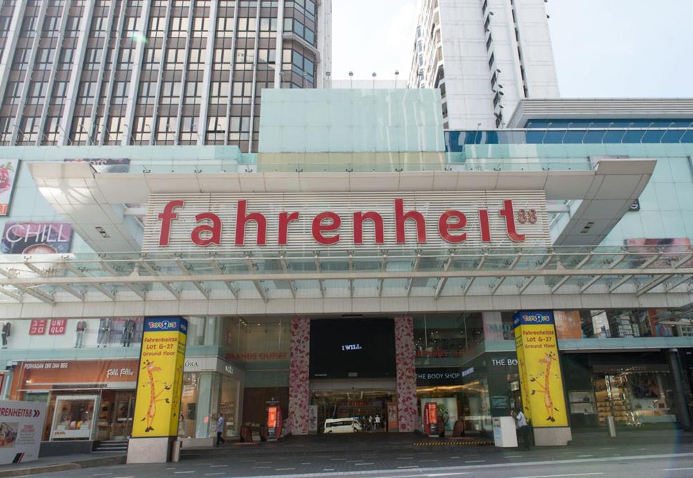 Fahrenheit 88 Suites Bukit Bintang by Roseline 3R - B&B Kuala Lumpur