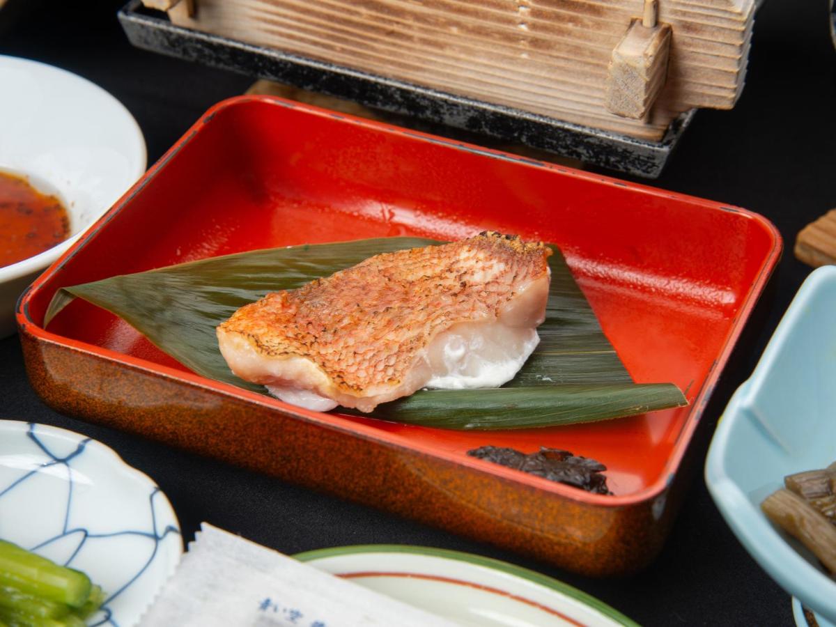 蓬平温泉 蓬莱館 福引屋 - B&B Nagaoka