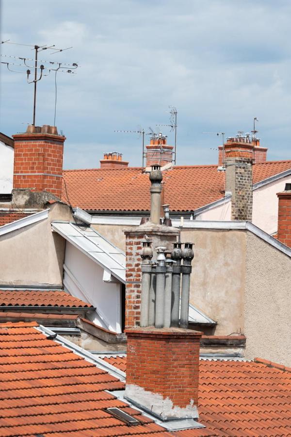 Belfort - Joli appart climatisé coeur Croix Rousse - Ferienwohnung