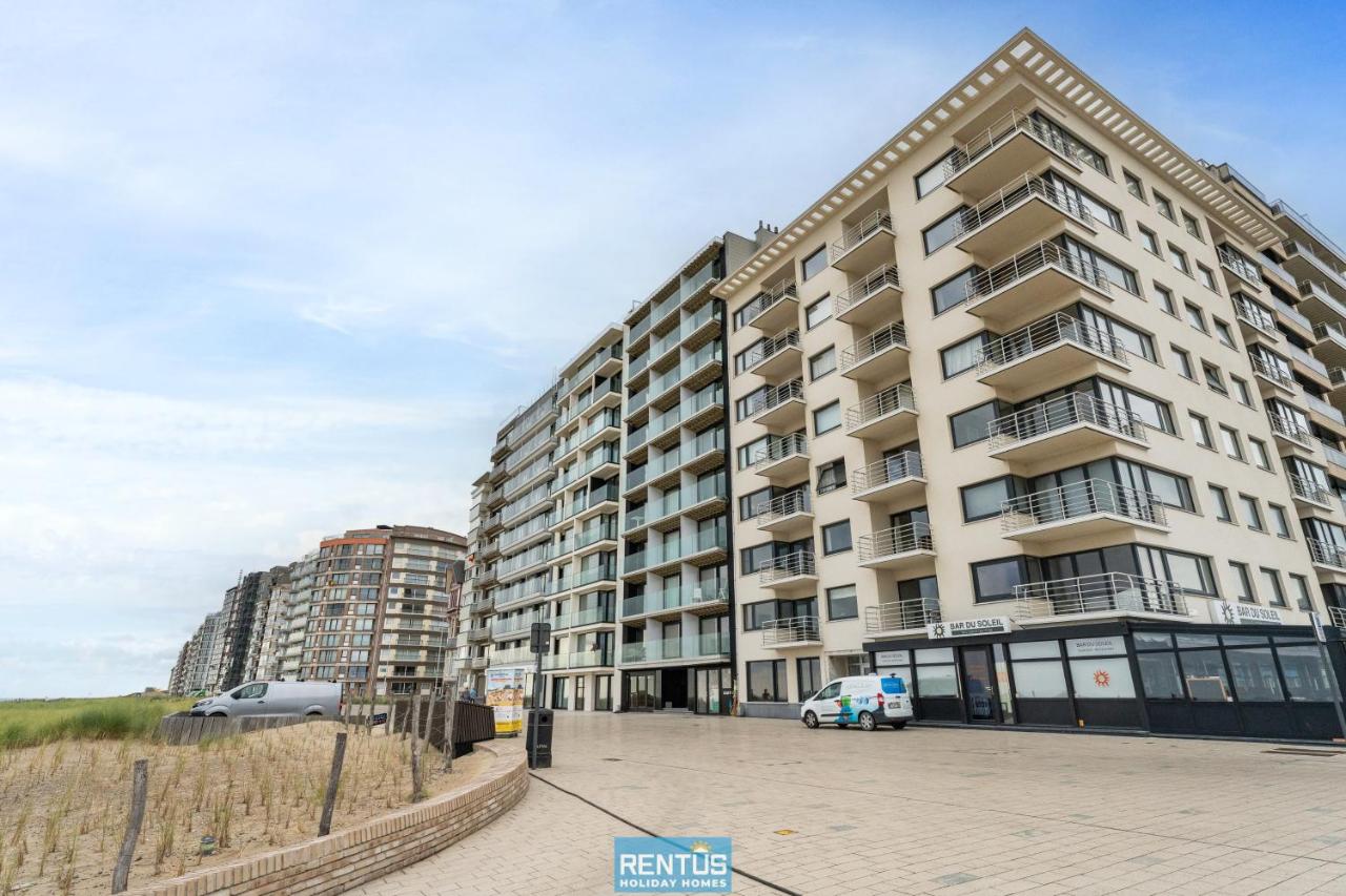 Seanita - sea view apartment in Westende - B&B