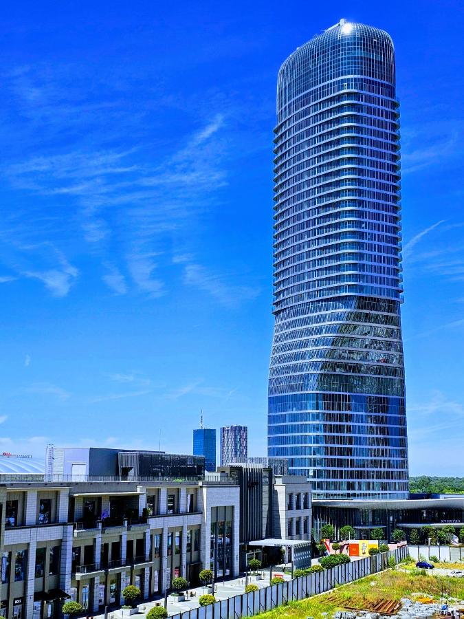 ARTA LUX - Galerija Beograd na vodi - Belgrade Waterfront - B&B Belgrade