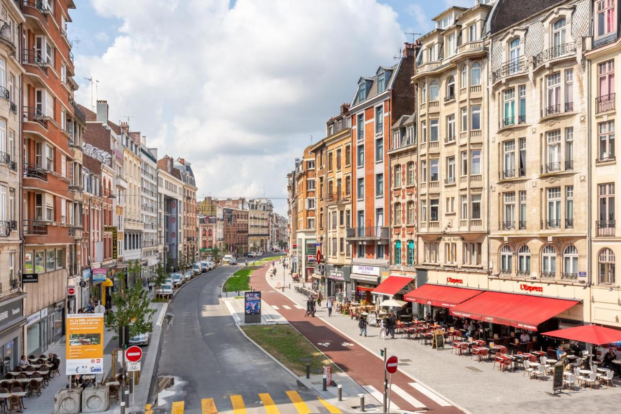 Au Chat Qui Dort Lille - Gare - Chambres d’hôtes Lille