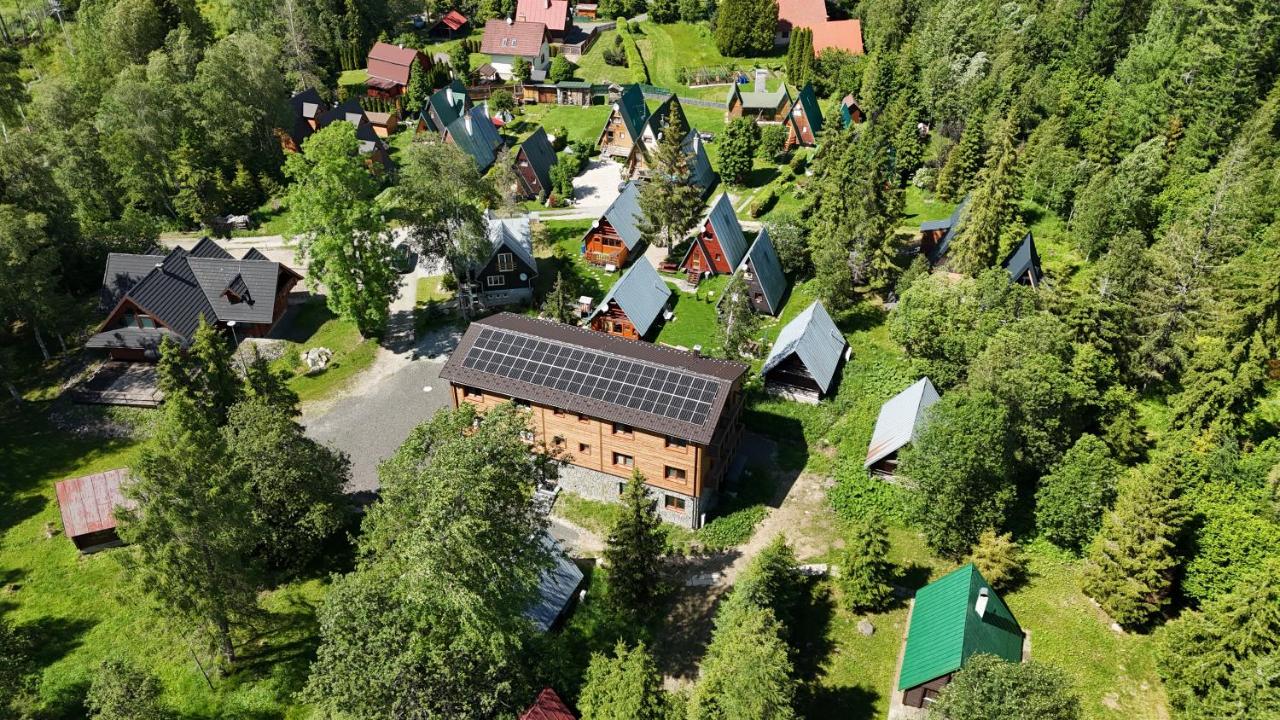 Chata Kysuca - Ubytovanie v lese - B&B Štôla