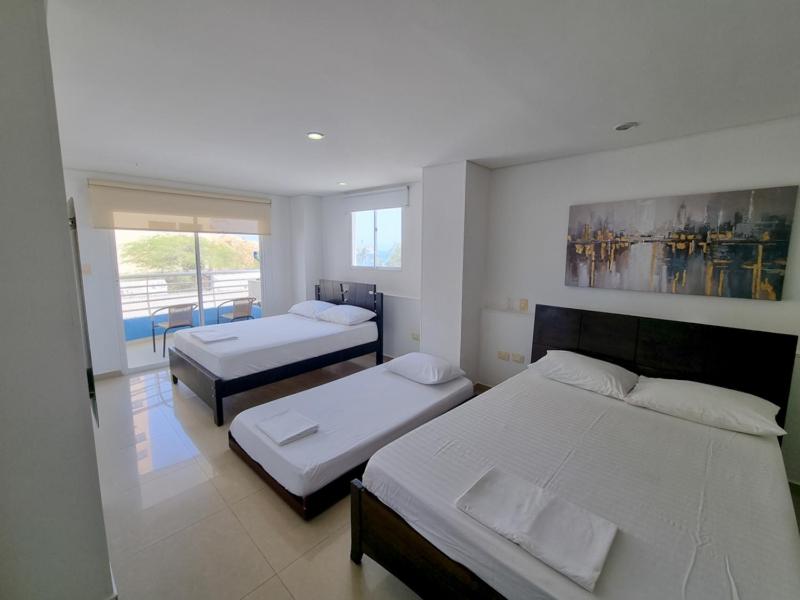 Appartement 2 Chambres - Vue sur Mer