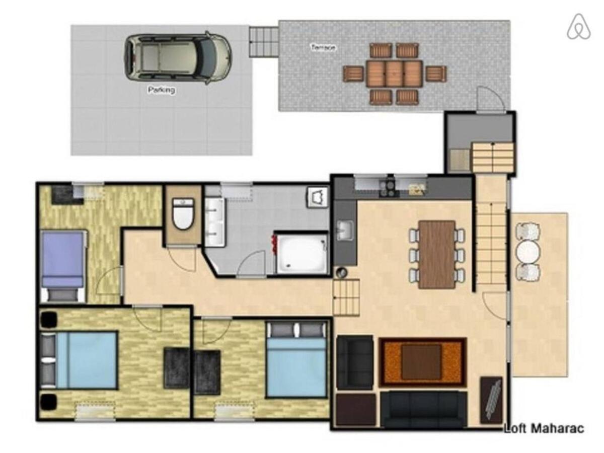 Three-Bedroom Townhouse