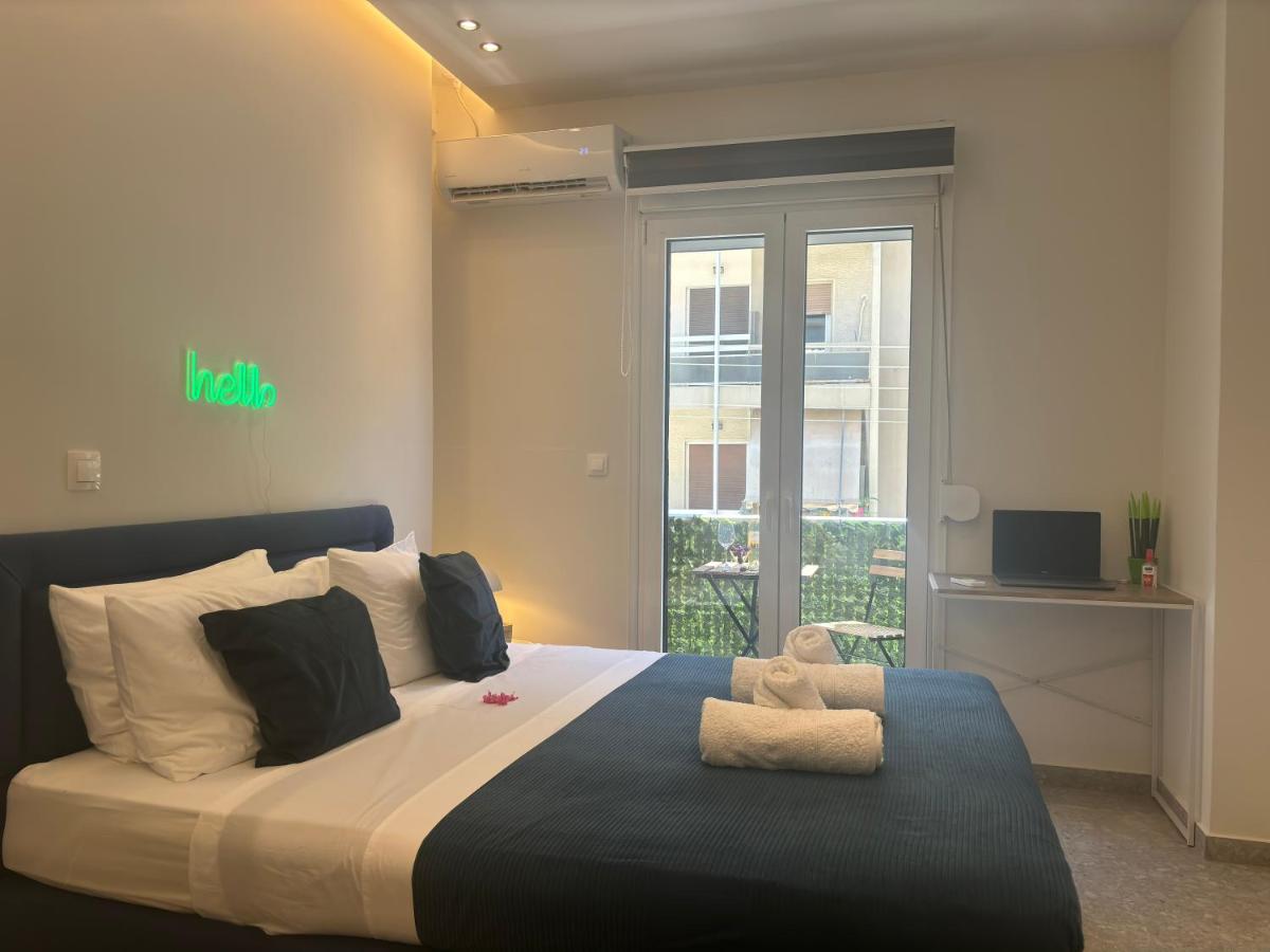 Cozy Apartment at Panormou Metro, Athens City Center - Chambres d'hôtes Athènes