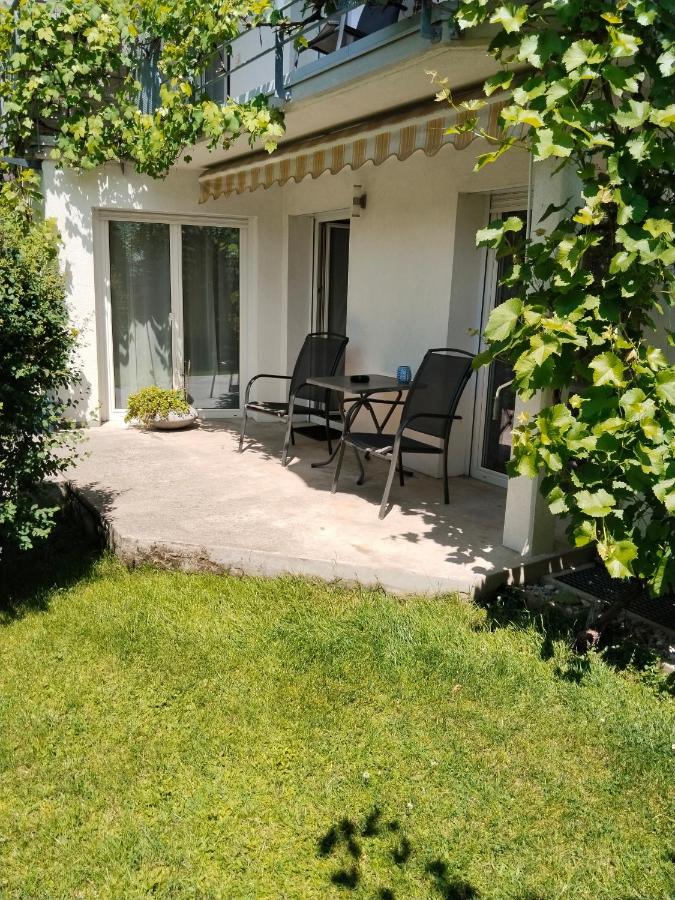 One-Bedroom Apartment with Garden