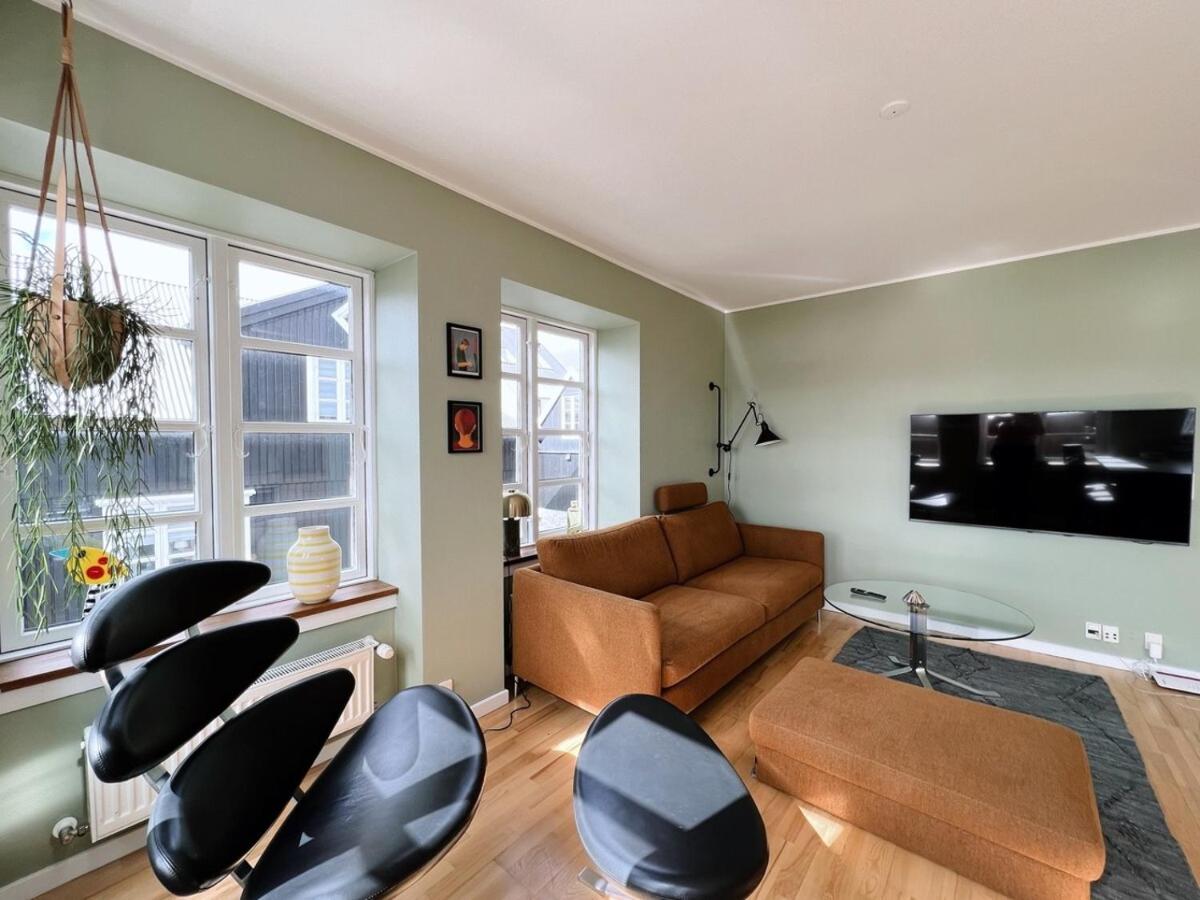 Experience Trshavn's Vibrant Culture - Ferienwohnung