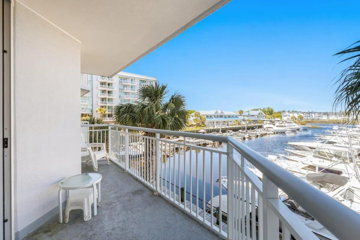 Harbourgate Resort Charming Marina Front Unit 122 - B&B Myrtle Beach