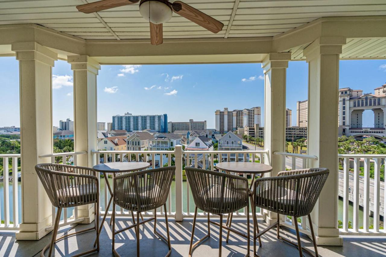 Ocean Marsh Relaxing Waterfront Loft Unit 403 - Ferienwohnung Myrtle Beach