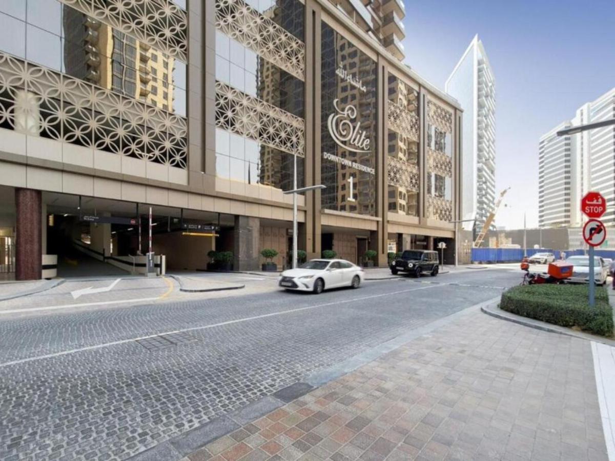 Spacious 1BR - Elite Downtown Residence - Short Walk to Burj & Dubai Mall - Ferienwohnung Dubai