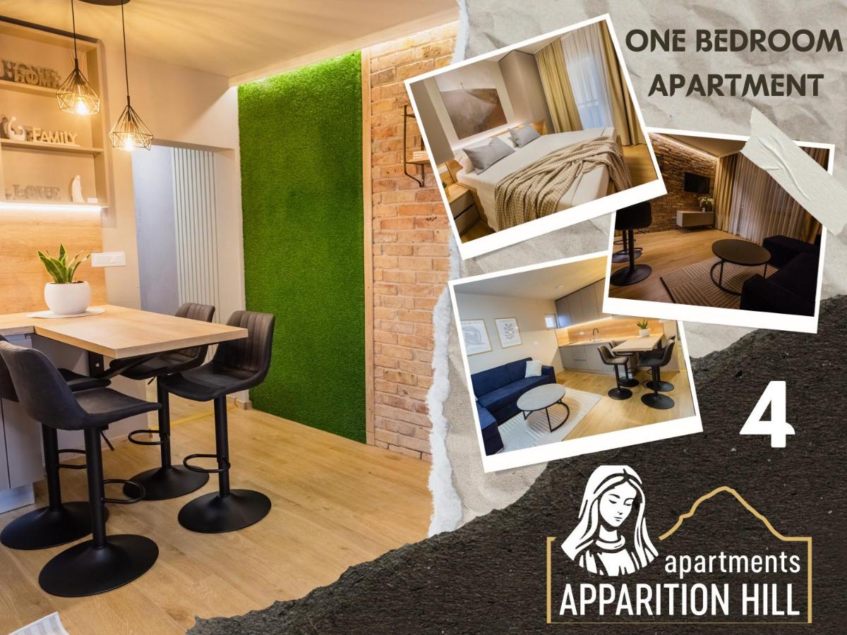 One-Bedroom Apartment with Balcony and City View