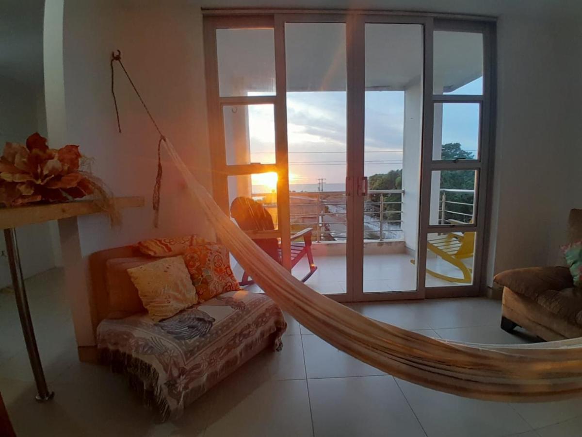 Two-Bedroom Apartment with Balcony and Sea View