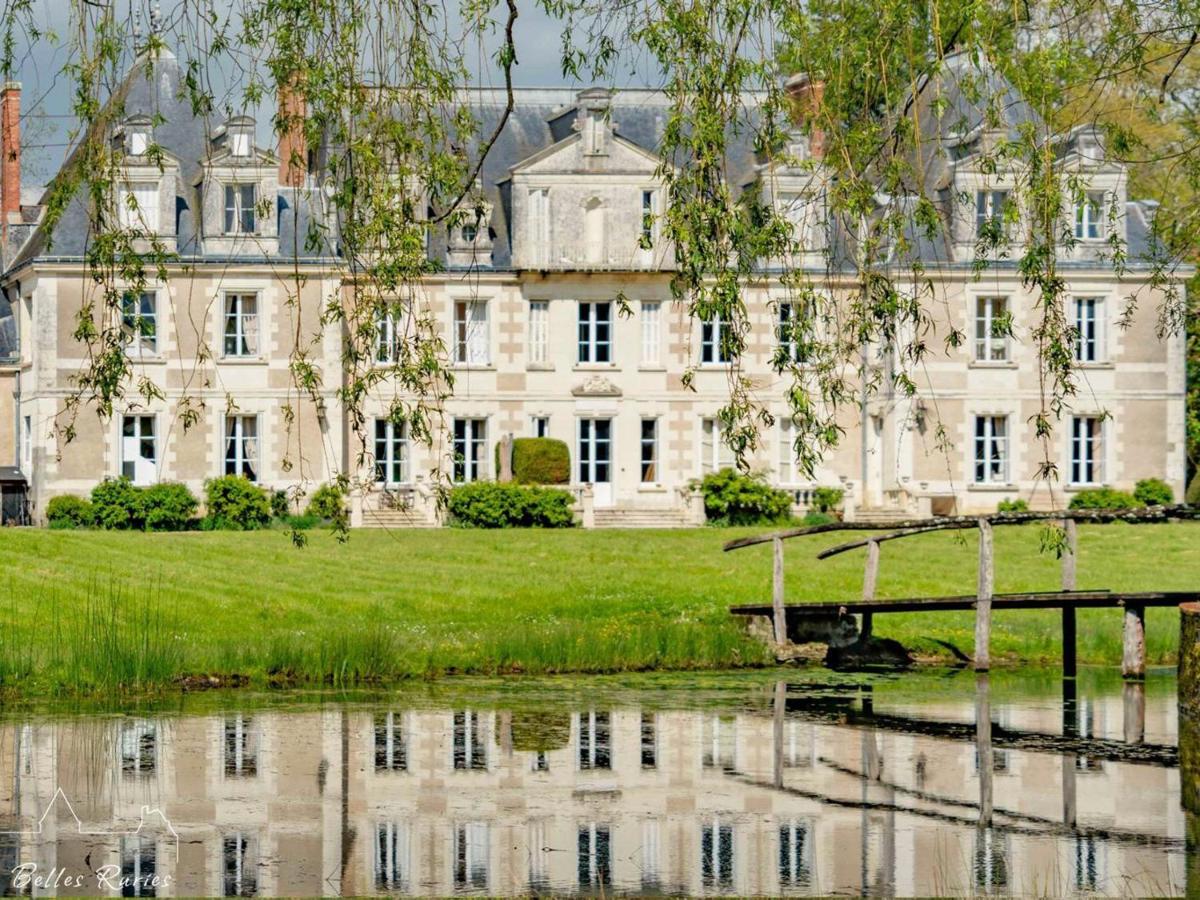 Château XVIIIème, Piscine Chauffée, Sauna, Forêt Privée, Proximité Châteaux de la Loire - FR-1-381-46 - B&B