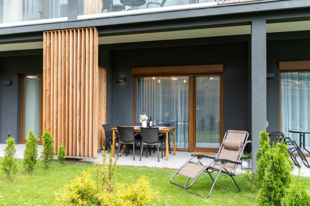 Apartament GÓRSKIE MAZURY w Lagunie Beskidów - Ferienwohnung