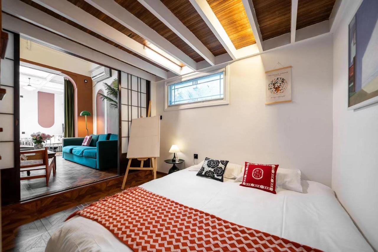 上海小胖纸民宿-武康大楼3店-老吉士 - B&B Shanghai