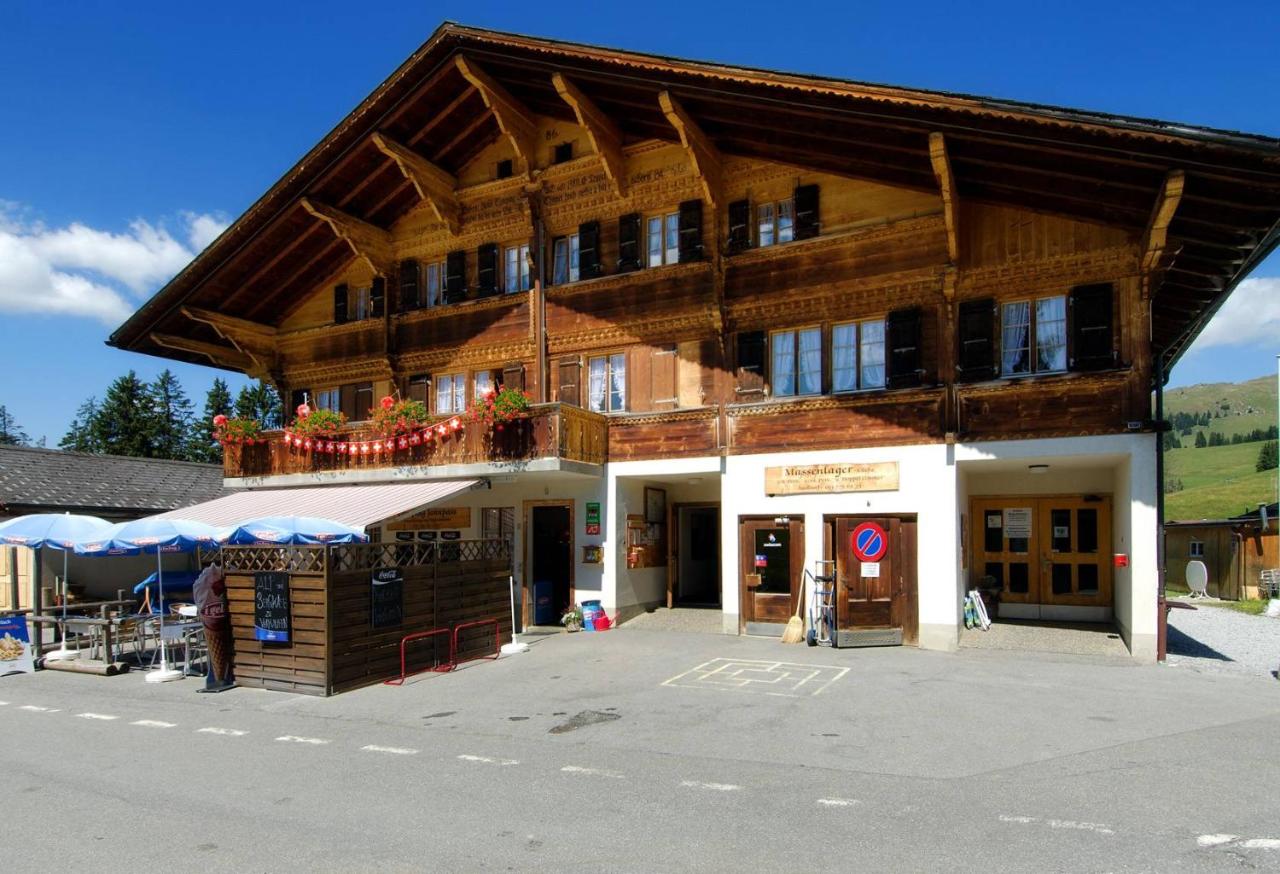 Camping Jaunpass, maison de groupe - B&B Boltigen