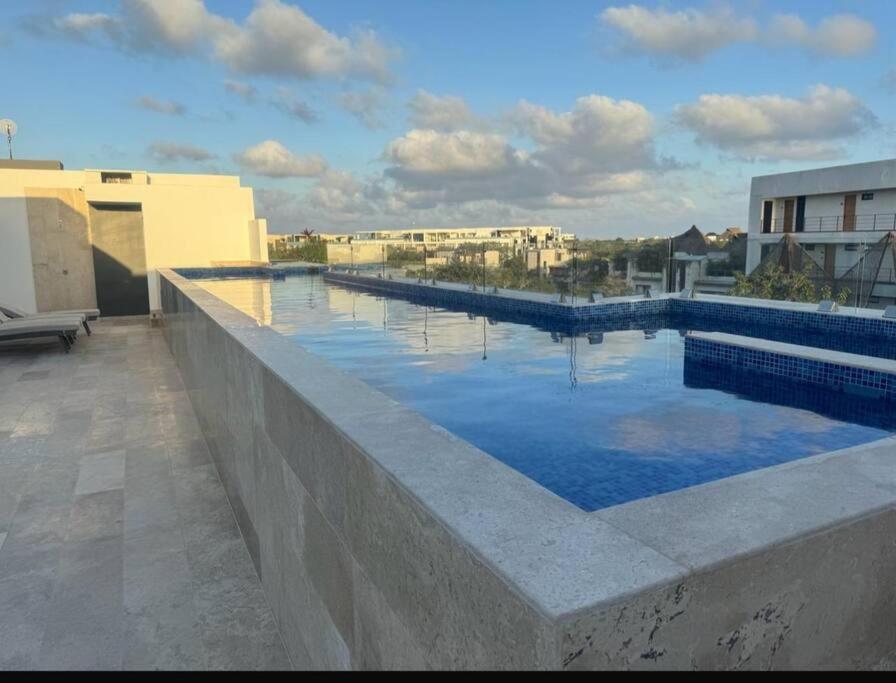 Apartamento de lujo 2 dormitorios con balcón Aldea Zama Tulum - B&B Tulum