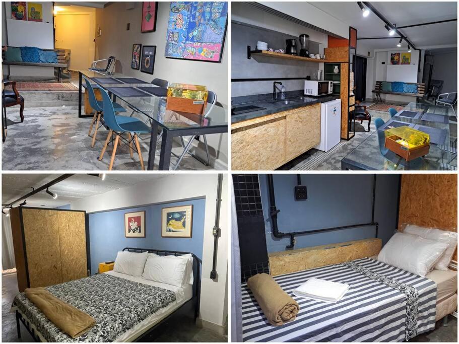 Apartamento Studio estilo industrial Lourdes BH - B&B