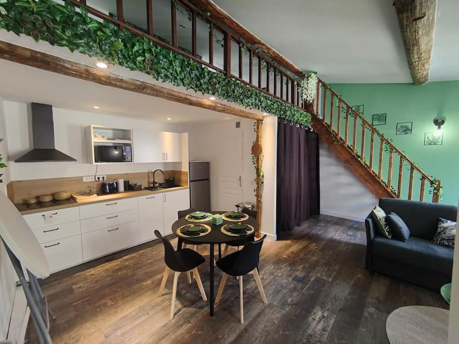 Appartement Jungle climatisé Centre Ville - Ferienwohnung
