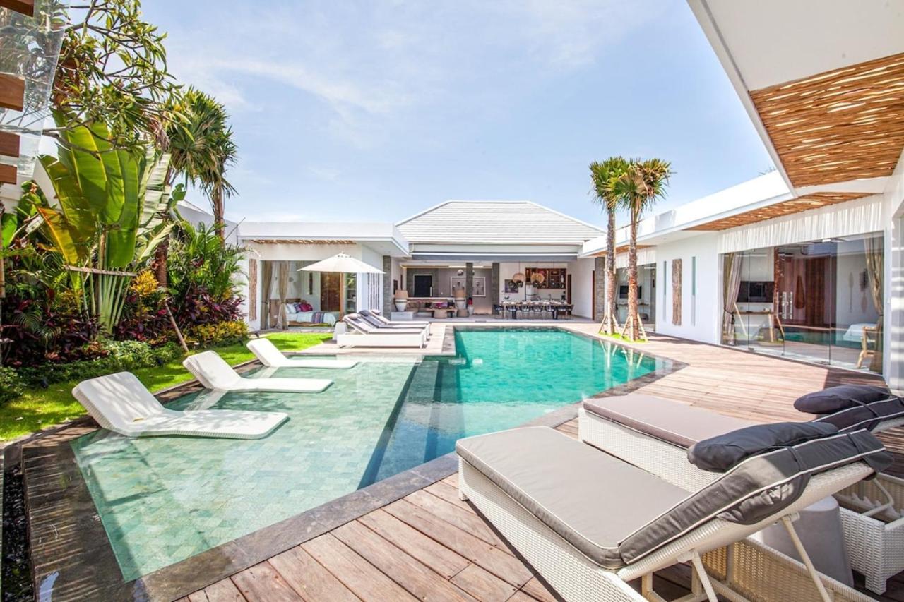 Opulent 6 Br In Canggu, 400m To Finns Beach Haven - Ferienwohnung Canggu