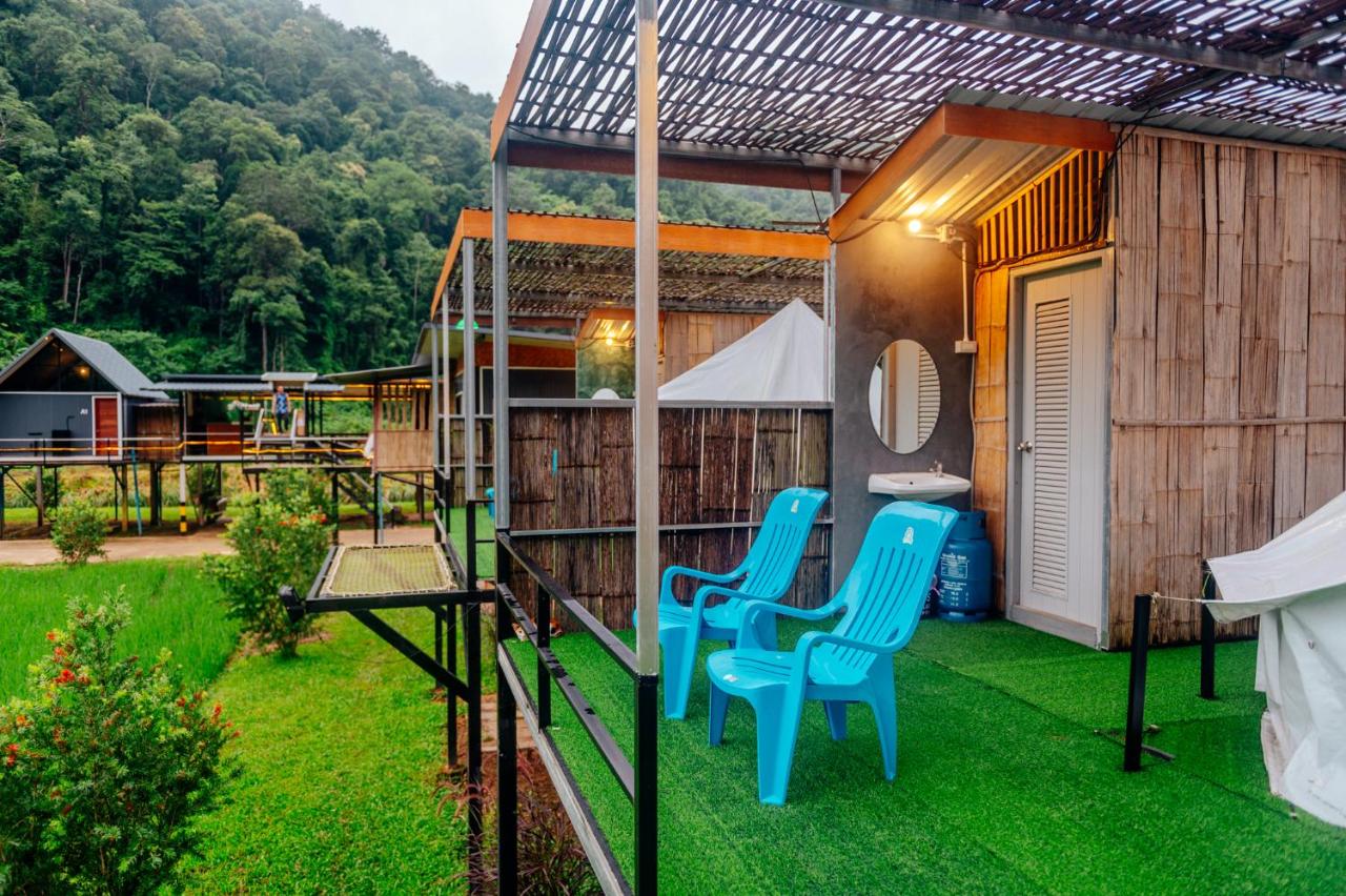 Naturevalleycamp Maehongson - B&B