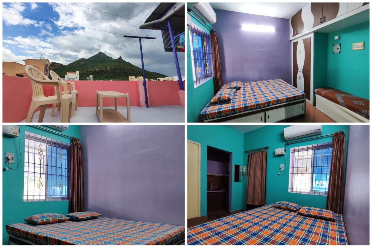 New Ramana Maharshi Pvt Guest House - Chambres d’hôtes Tiruvannamalai