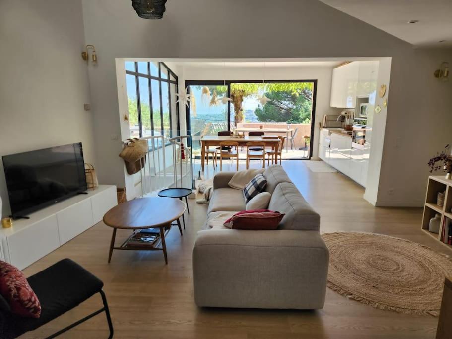 Villa Saga House - Ferienwohnung Saint-Jeannet