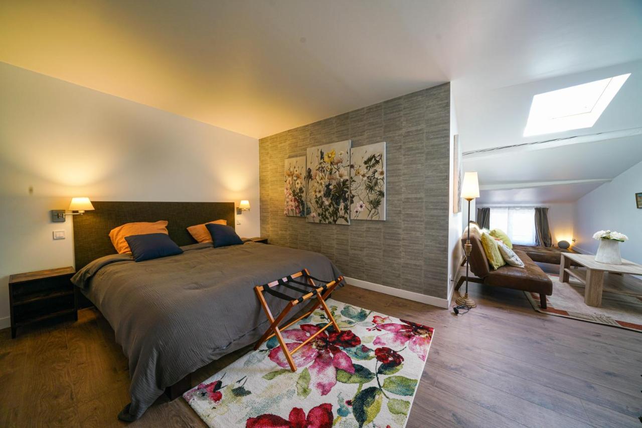 Chambre Double avec Salle de Bains Privative