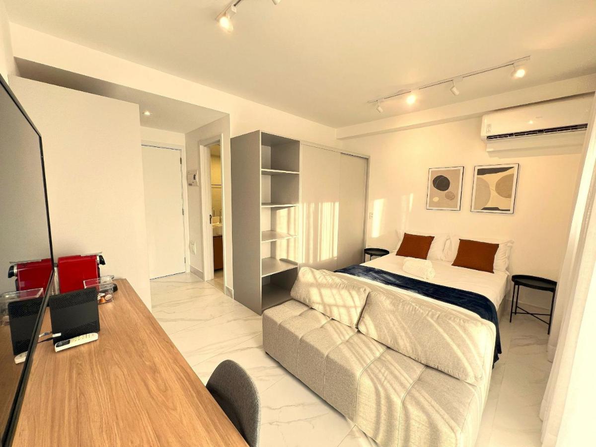 Studio Apartment with Balcony