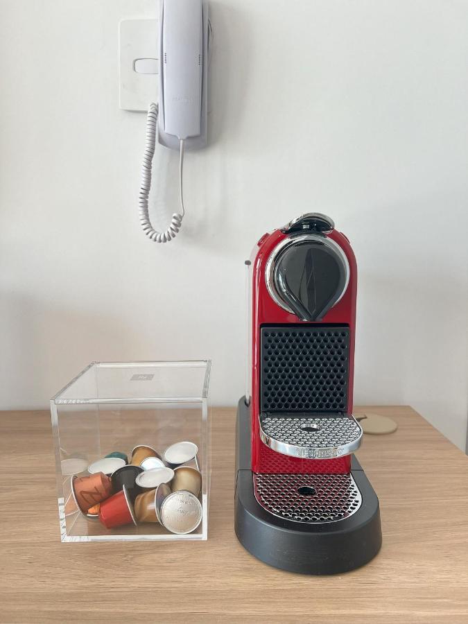 Moralia Consolação - Studios luxo com vista incrível - B&B São Paulo