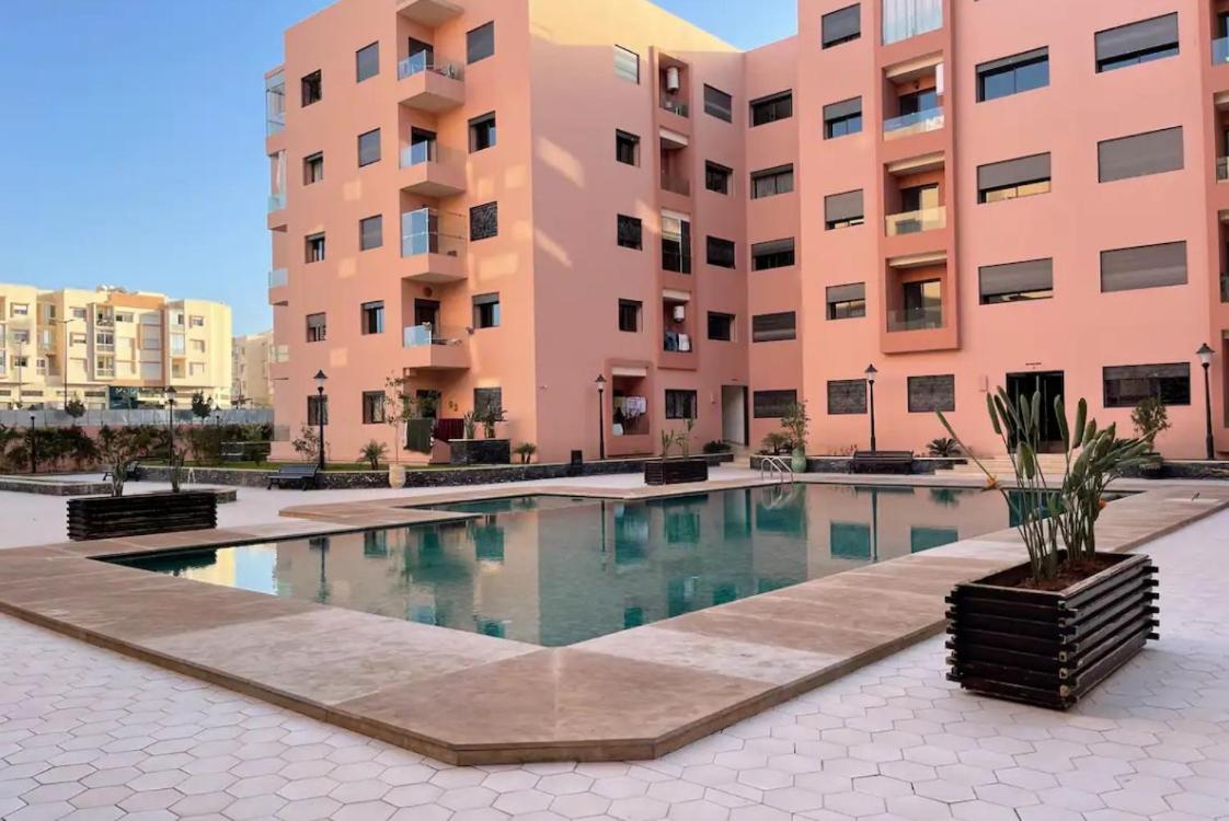 Appartement avec piscine au centre Marrakech - B&B Marrakesh