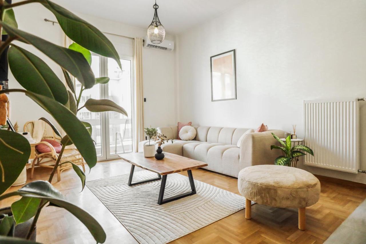 3BD with Temple of Zeus View, 5 min to Acropolis - Ferienwohnung Athen