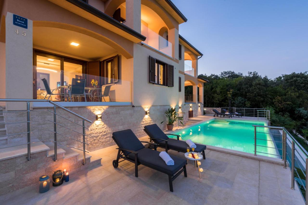 Vila Girasole FeWo - Appartment - B&B Ravni