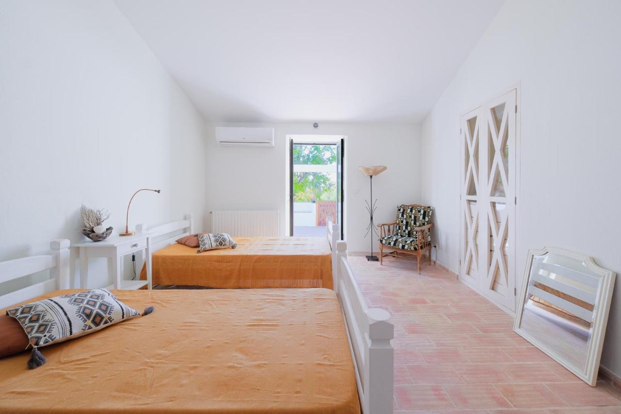 Deluxe Doppel-/Zweibettzimmer mit Gartenblick