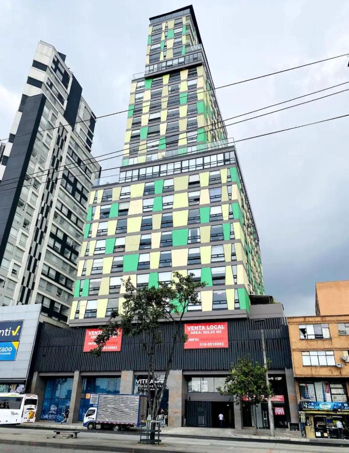 Moderno y Cómodo Loft en Chapinero By TSI Property Management - Ferienwohnung